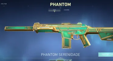 CONTA VALORANT OURO COM ALGUMAS SKINS, FACAS E ITENS TWITCH