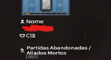 Conta Crossfire - Primeiro Tenente(Barrinha prata)