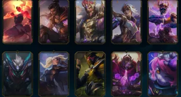 conta lol FA ex platina envio automatico