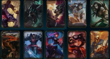 conta lol FA ex platina envio automatico