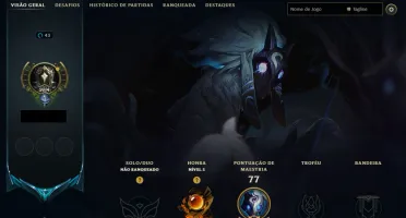 conta lol FA ex platina envio automatico