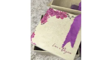 Caixas MDF 21x21x10 Personalizadas