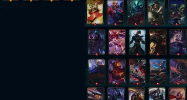 Conta Lol 372 Skins All Champs
