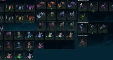 Conta Lol 372 Skins All Champs