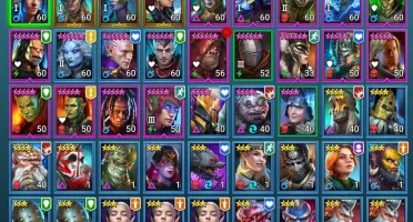 CONTA RAID LVL.52 Valkyrie Rae Scyl Madame Ninja Desforme.