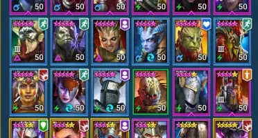 CONTA RAID LVL.52 Valkyrie Rae Scyl Madame Ninja Desforme.
