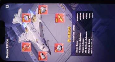 Conta last war hq 33