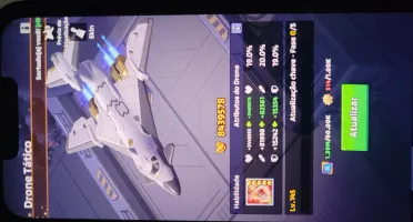 Conta last war hq 33