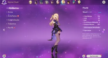 [NA] [AR7] [PC/Mobile] Mona + Fischl + Bennet + Beidou
