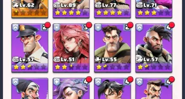 Conta Lv20 - Last War #1154