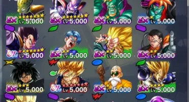 Conta de dragonball legends level 311