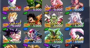 Conta de dragonball legends level 311