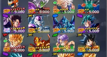 Conta de dragonball legends level 311