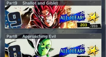 Conta de dragonball legends level 311