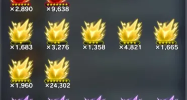 Conta de dragonball legends level 311