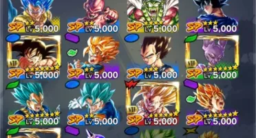 Conta de dragonball legends level 311