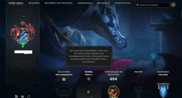 Conta LOL Unranked, 218 skins