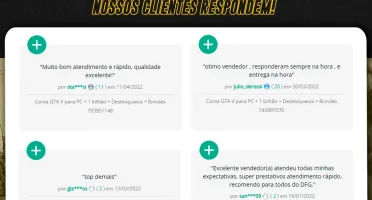 Conta GTA V para PC + 1 bilhão + Desbloqueios + Brindes