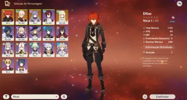 AR25 Kazuha, Diluc e Keqing
