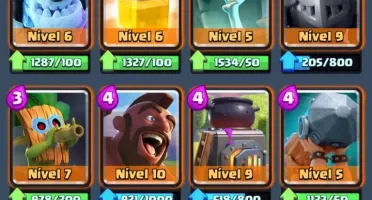 Conta Clash Royale nvl 12