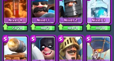 Conta Clash Royale nvl 12