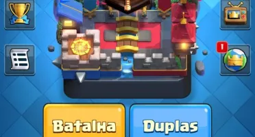 Conta Clash Royale nvl 12
