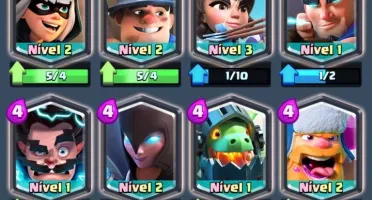 Conta Clash Royale nvl 12