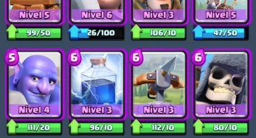 Conta Clash Royale nvl 12