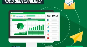 3500 Planilhas Excel prontas para usar