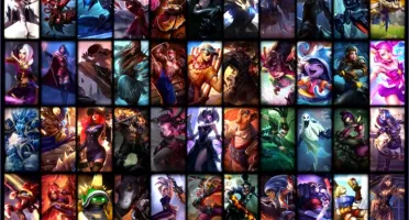 V>CONTA LOL>104SKINS (RAMMUS REI)>PLATINA 3>R$250