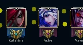 Contas  De League Of Legends