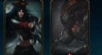 Contas  De League Of Legends
