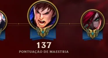 Contas  De League Of Legends