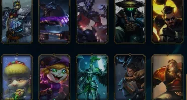 Contas  De League Of Legends