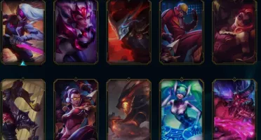 Contas  De League Of Legends