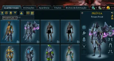 Conta runescape 2271