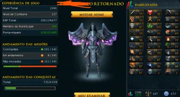 Conta runescape 2271
