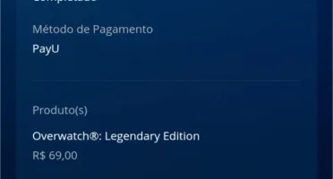 Conta Overwatch Legendary Edition PC