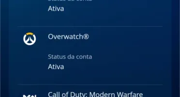 Conta Overwatch Legendary Edition PC