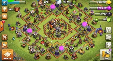 Clash of Clans cv 10 full barato