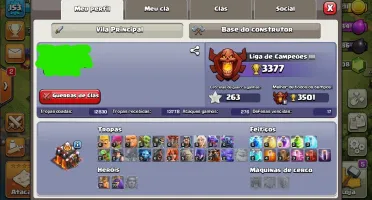 Clash of Clans cv 10 full barato