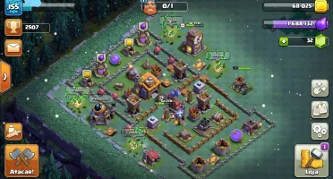 Clash of Clans cv 10 full barato