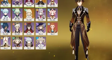 CONTA COM ZHONGLI + EULA AR35