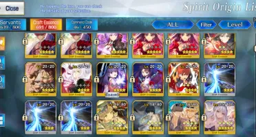 Conta Fate Grand Order NA com entrega imediata