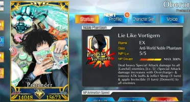 Conta Fate Grand Order NA com entrega imediata
