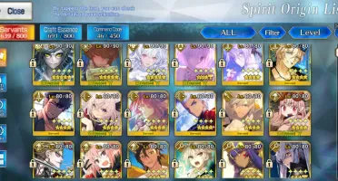 Conta Fate Grand Order NA com entrega imediata