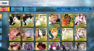 Conta Fate Grand Order NA com entrega imediata