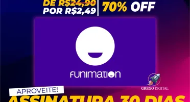 [Promoção] Funimation Premium 30 Dias | Envio Rápido