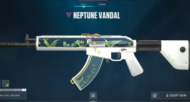 valorant full acesso, com vandal netuno e varias skins