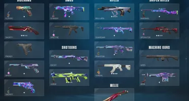 valorant full acesso, com vandal netuno e varias skins